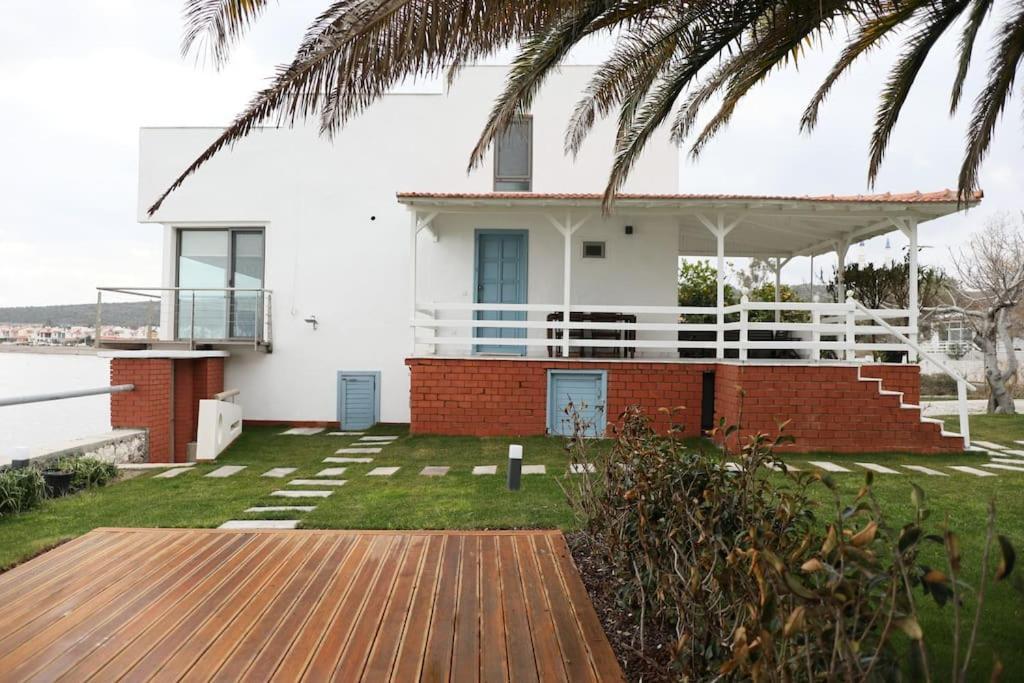 Yfn Urla Seaside House Villa Balikliova Exterior photo