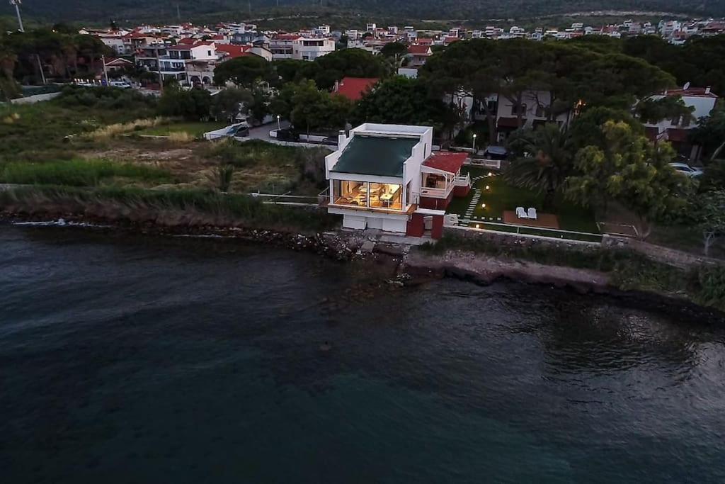 Yfn Urla Seaside House Villa Balikliova Exterior photo