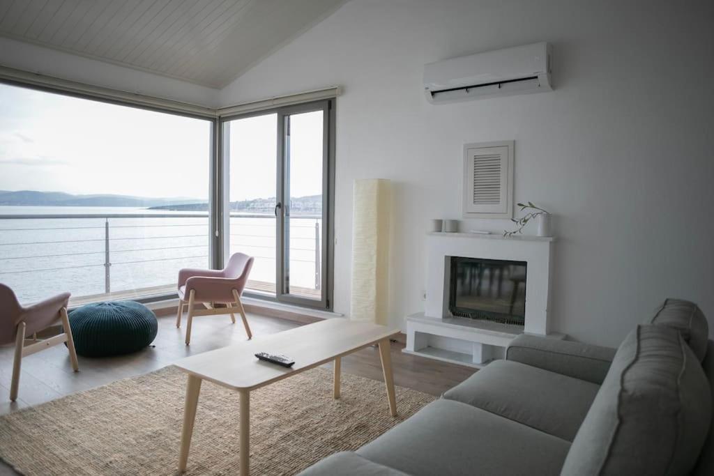 Yfn Urla Seaside House Villa Balikliova Exterior photo