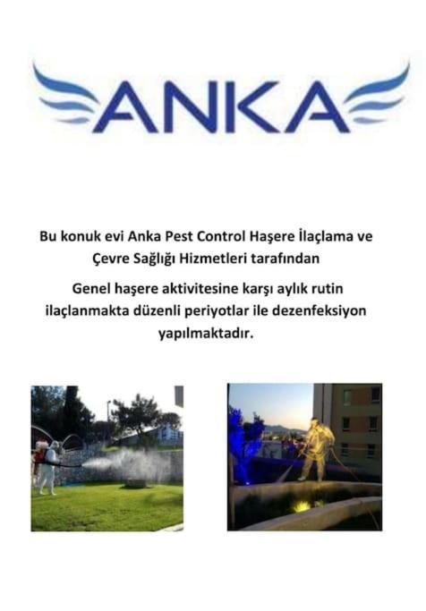 Yfn Urla Seaside House Villa Balikliova Exterior photo